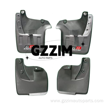 Fortuner GR Sports ABS Plastic Mudguard